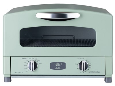 日本エー・アイ・シー  トースターAladdin グラファイトトースター 2枚焼き AET-GS13C G