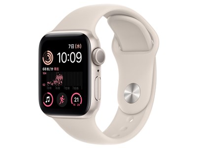 スマートウォッチ Apple Watch SE 第2世代 GPSモデル 40mm